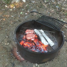 Fire ring/grill