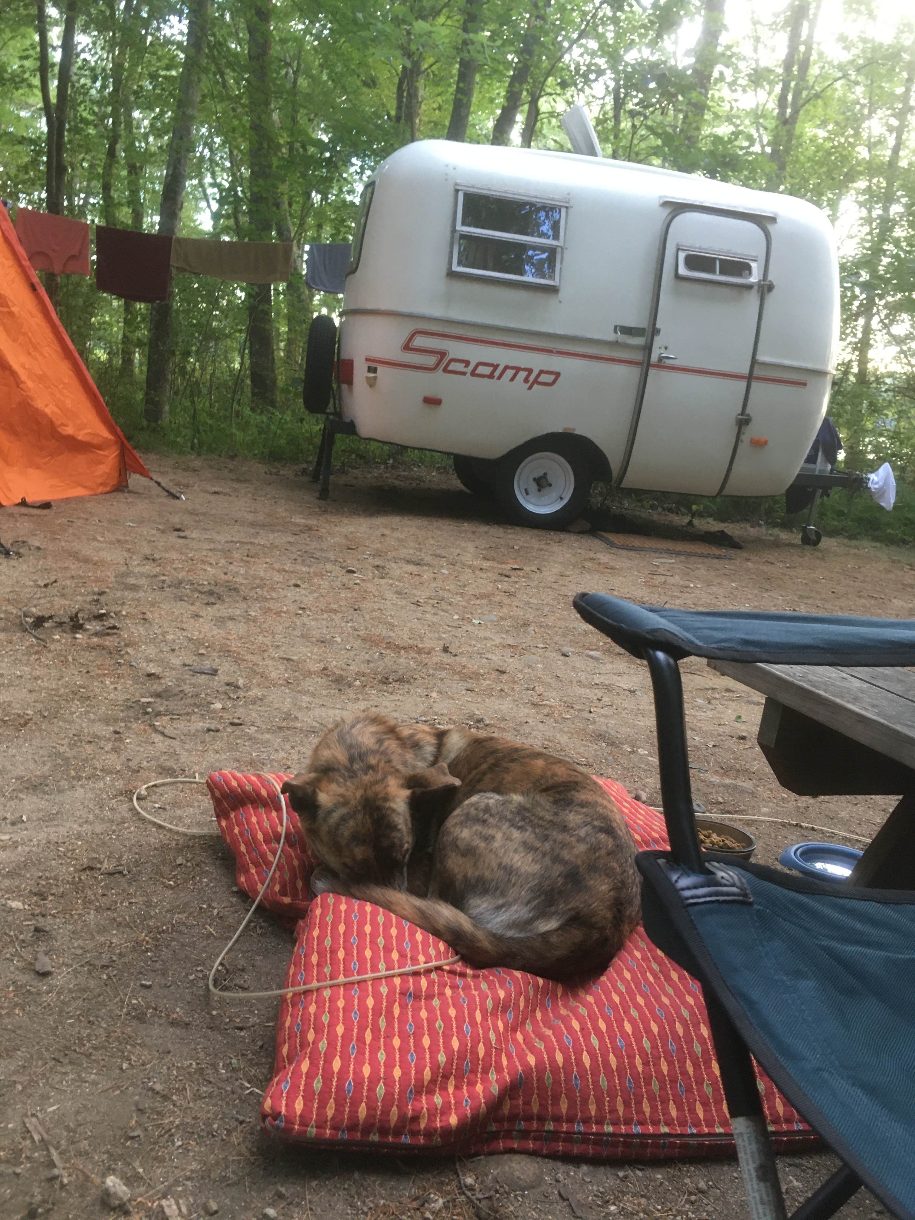 Alan's photo at Lake Dennison Recreation Area Campground near Westminster, MA