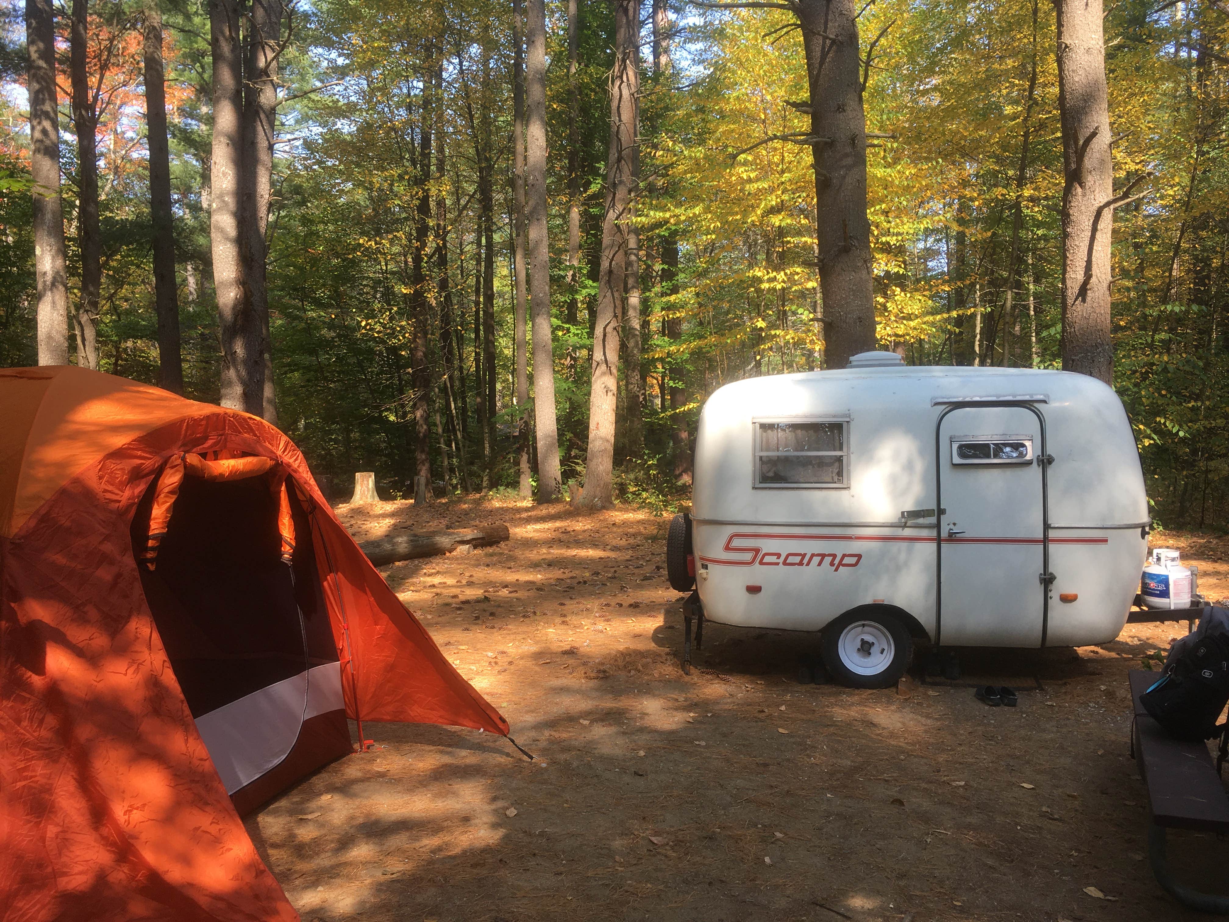 Alan's photo at Bear Brook State Park Campground near Epsom, NH