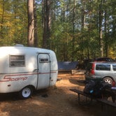Review photo of Bear Brook State Park Campground by Alan , September 14, 2021