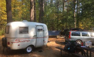 Alan's photo of rv camping at Bear Brook State Park Campground near Manchester, NH