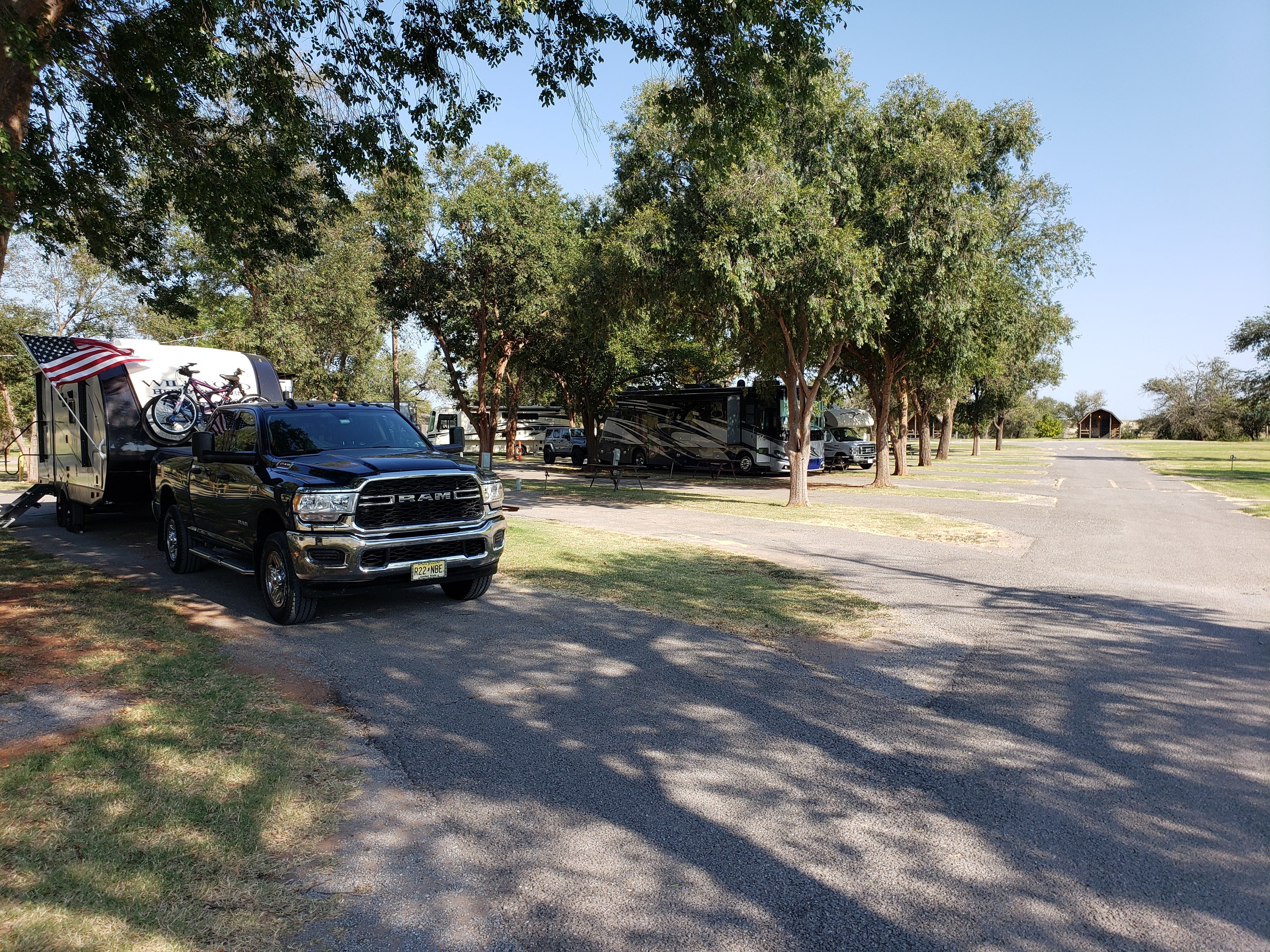 Camper submitted image from Downstream RV Park - 3