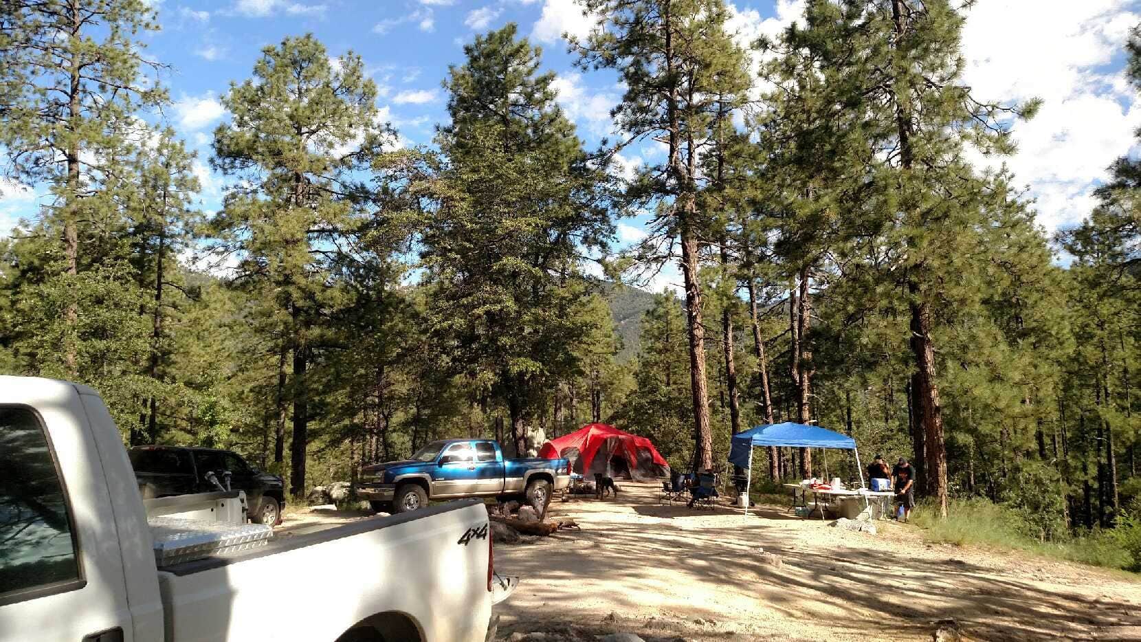 Camper submitted image from Crown King Area (Horsethief Basin lake) - 2