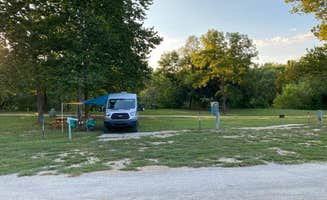 Diane G.'s photo of rv camping at Froggys River Resort near Lebanon, MO