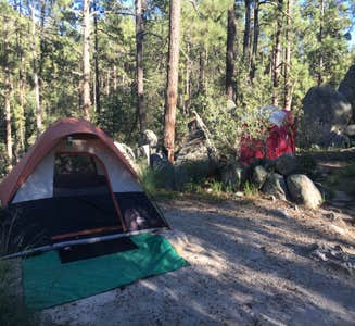 Camper-submitted photo from Crown King Area (Horsethief Basin lake)