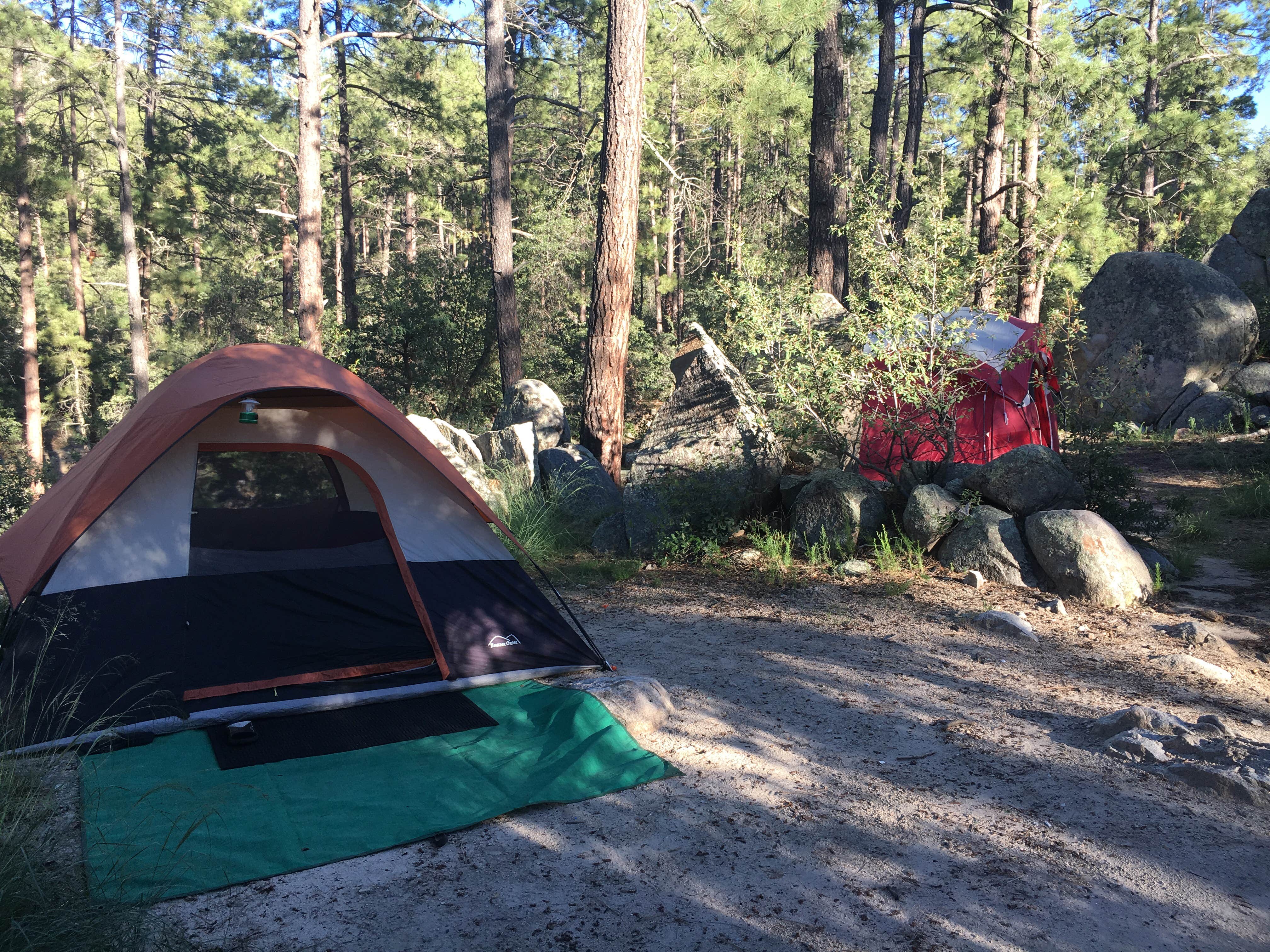 Camper submitted image from Crown King Area (Horsethief Basin lake) - 5