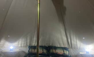 Lucy L.'s photo of tent camping at Long Acres on Clover Creek near Vintondale, PA