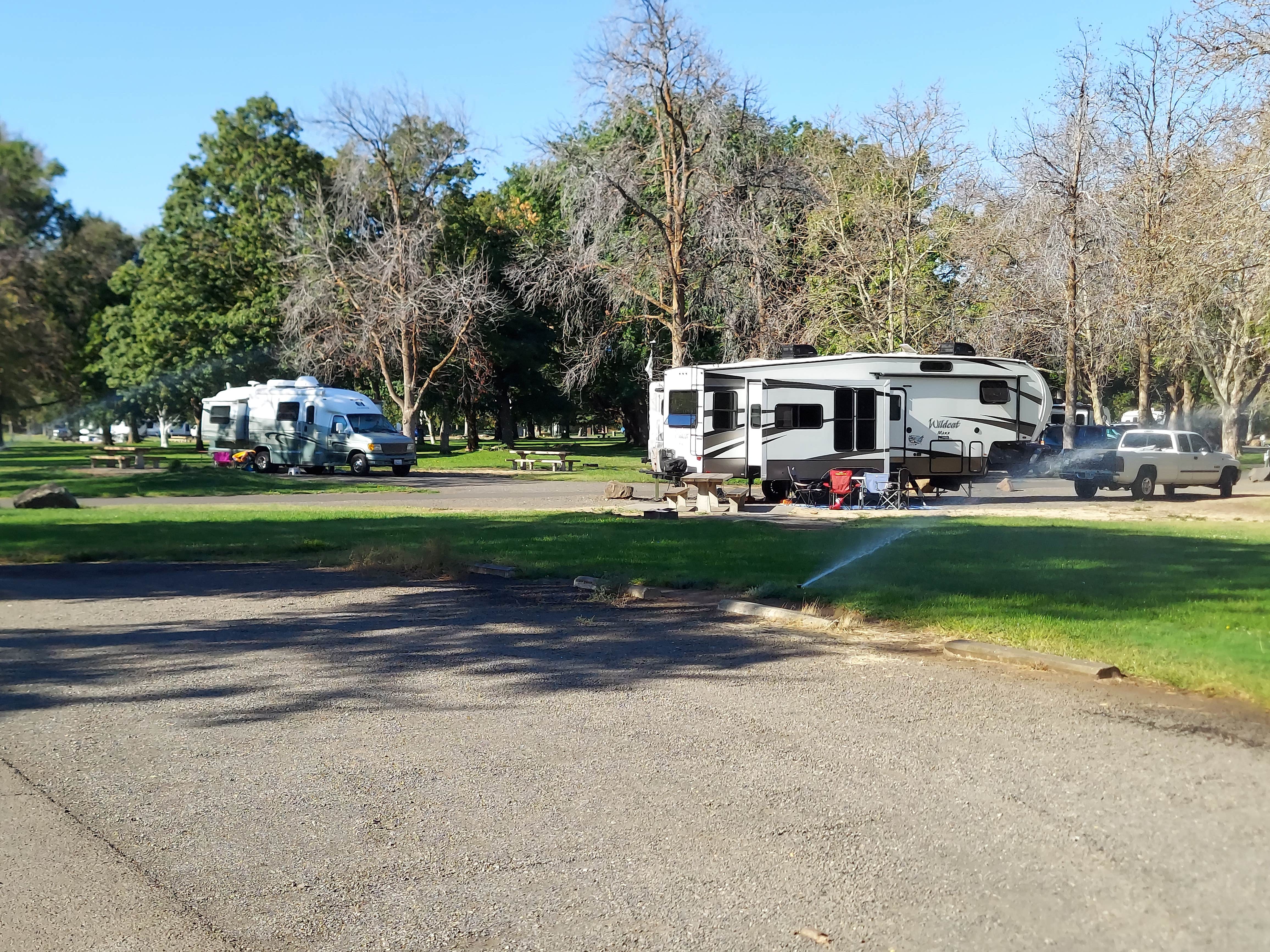 Coddiwompling F.'s photo of rv camping at Maryhill State Park Campground near John Day Lock and Dam, Lake Umatilla