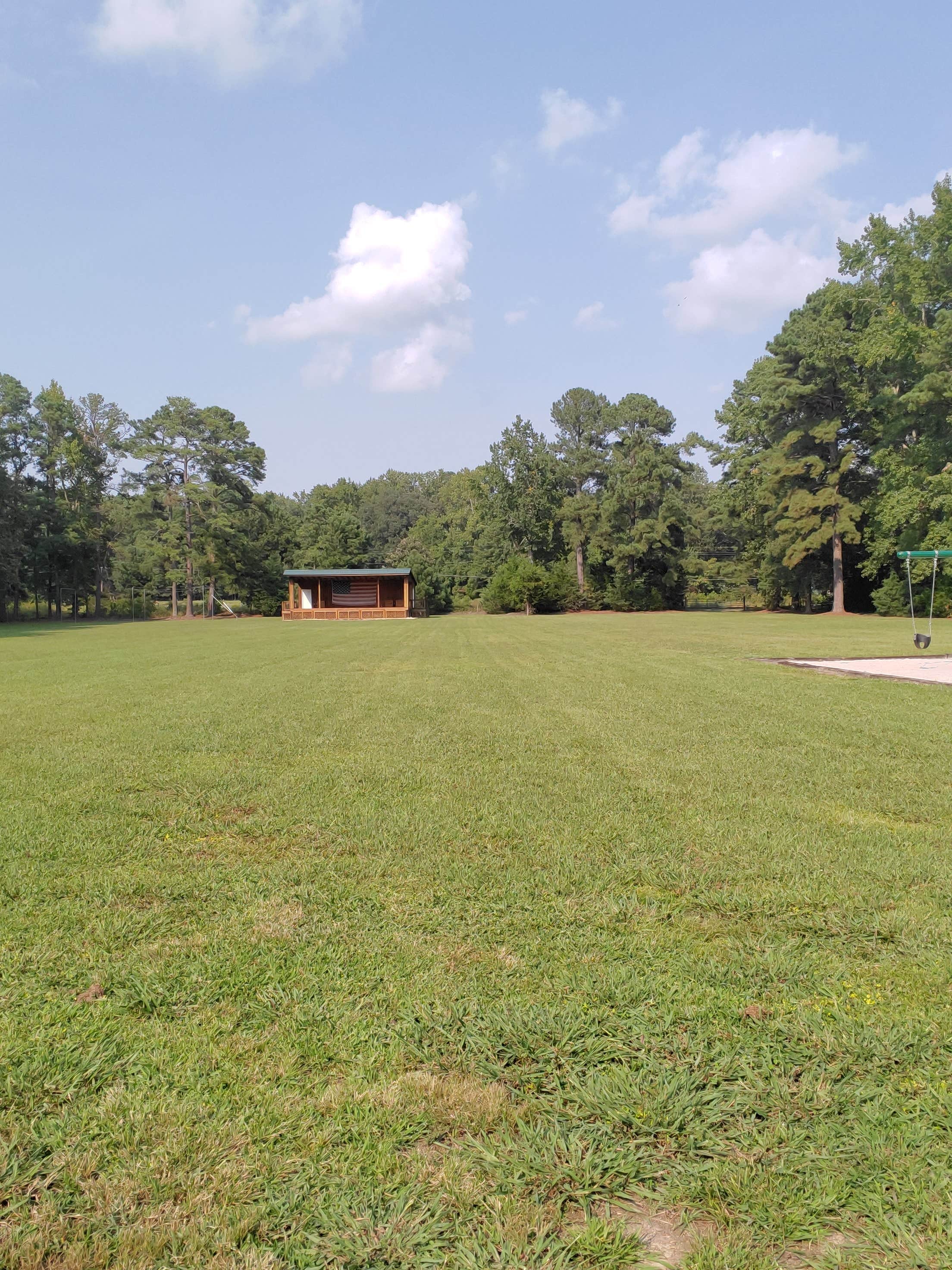 Camper-submitted photo at Ed Allen's Campground and Cottages near Lanexa, VA