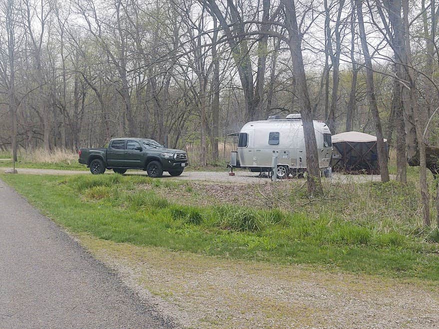 Rachel's photo of rv camping at Harry L Swartz Campground near Homer, IL