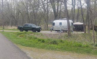 Rachel's photo of rv camping at Harry L Swartz Campground near Penfield, IL