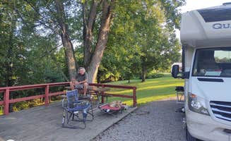 Kim S.'s photo of rv camping at Wolfie's Campground near Zanesville, OH