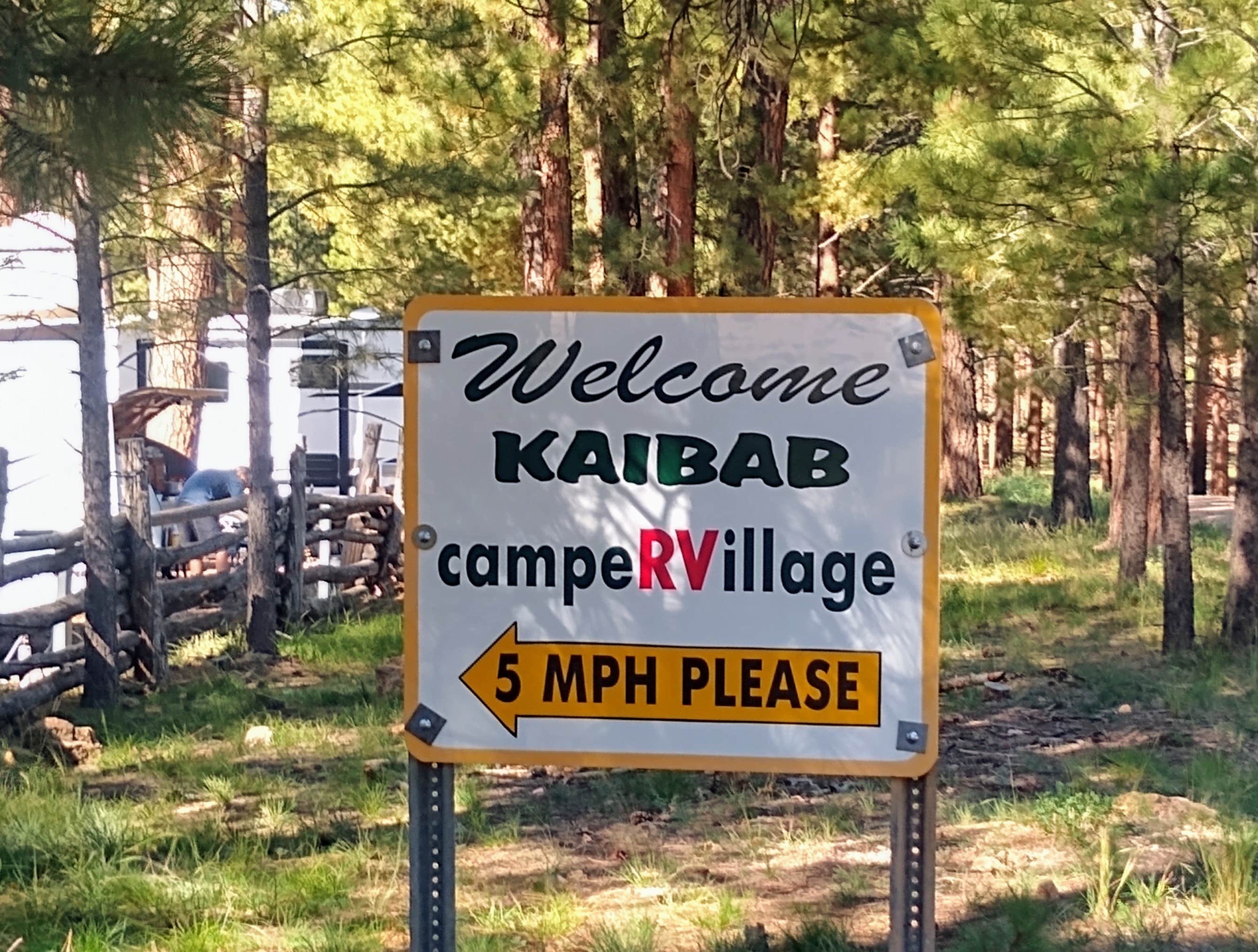 Camper submitted image from Kaibab Camper Village - 4