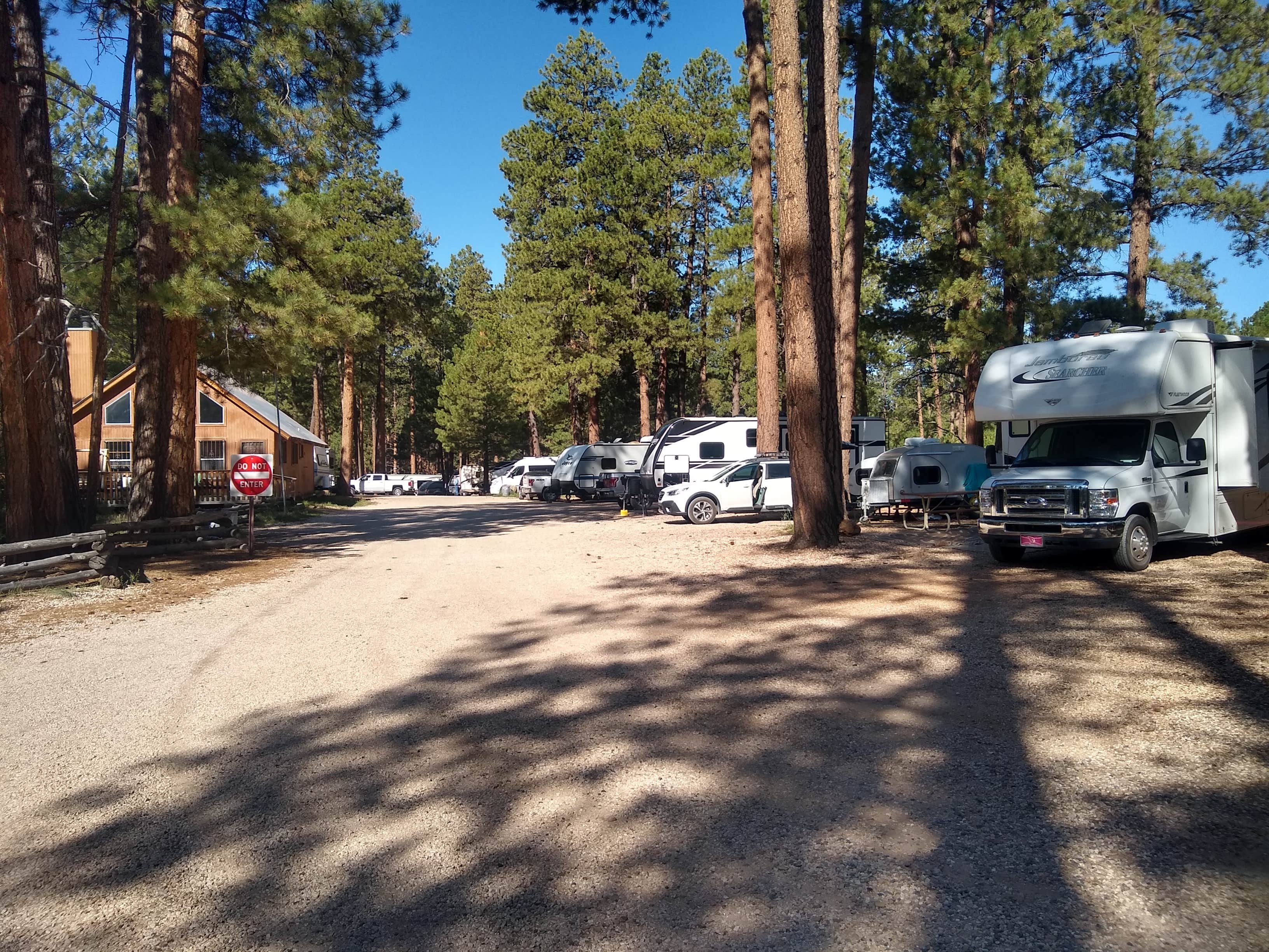 Greg L.'s photo of rv camping at Kaibab Camper Village near Page, AZ