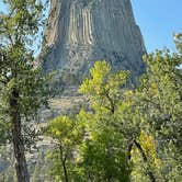 Review photo of Belle Fourche Campground at Devils Tower — Devils Tower National Monument by Lori T., September 15, 2021