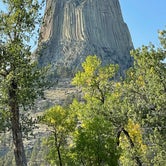 Review photo of Belle Fourche Campground at Devils Tower — Devils Tower National Monument by Lori T., September 15, 2021