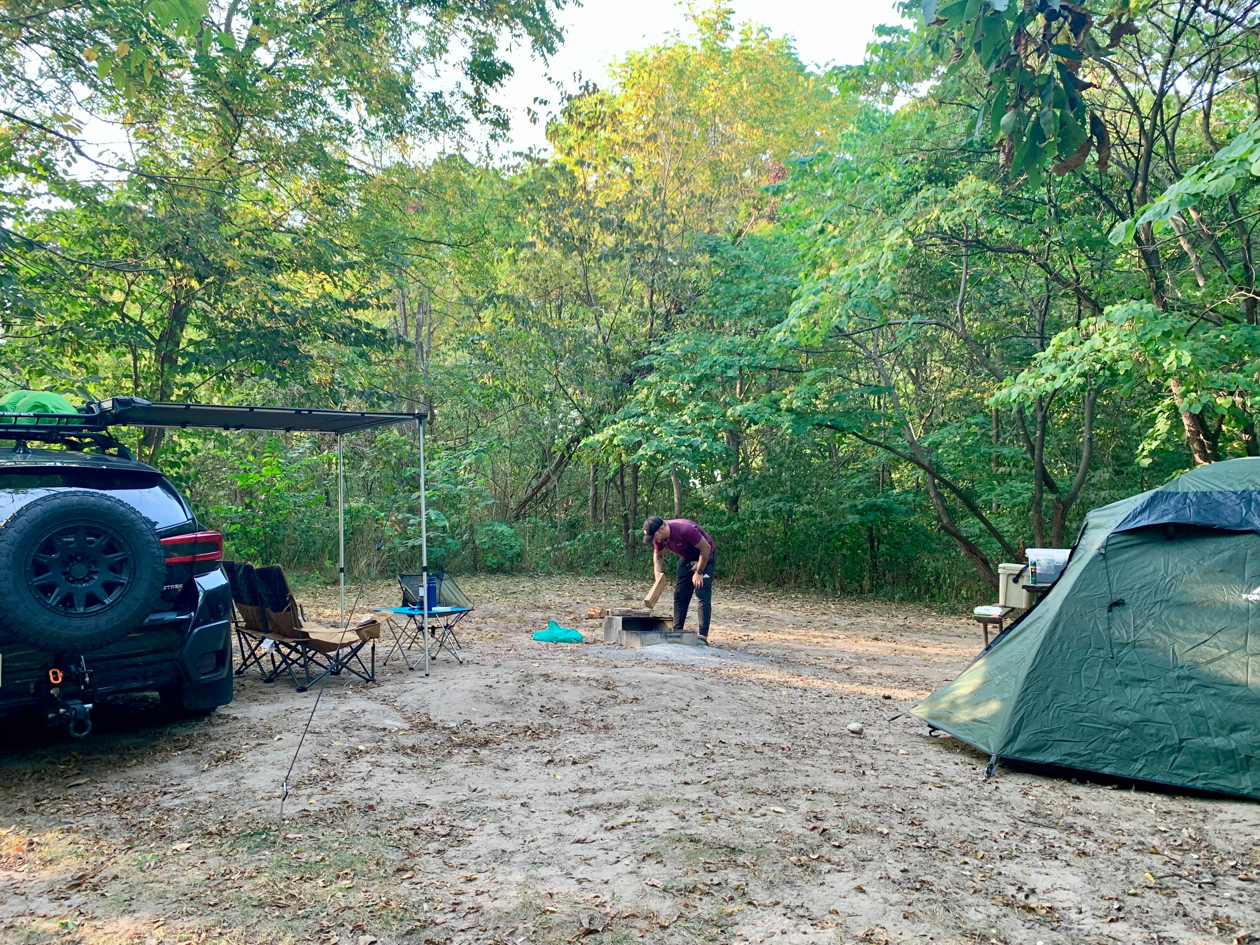Troy L.'s photo at Rock Cut State Park - Staghorn Campground near Rockford, IL