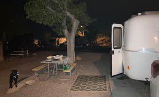 Kristina B.'s photo of camping with pets at Las Cruces KOA near Hatch, NM