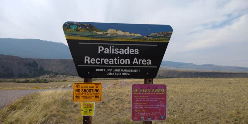 Camper submitted image from Palisades Campground