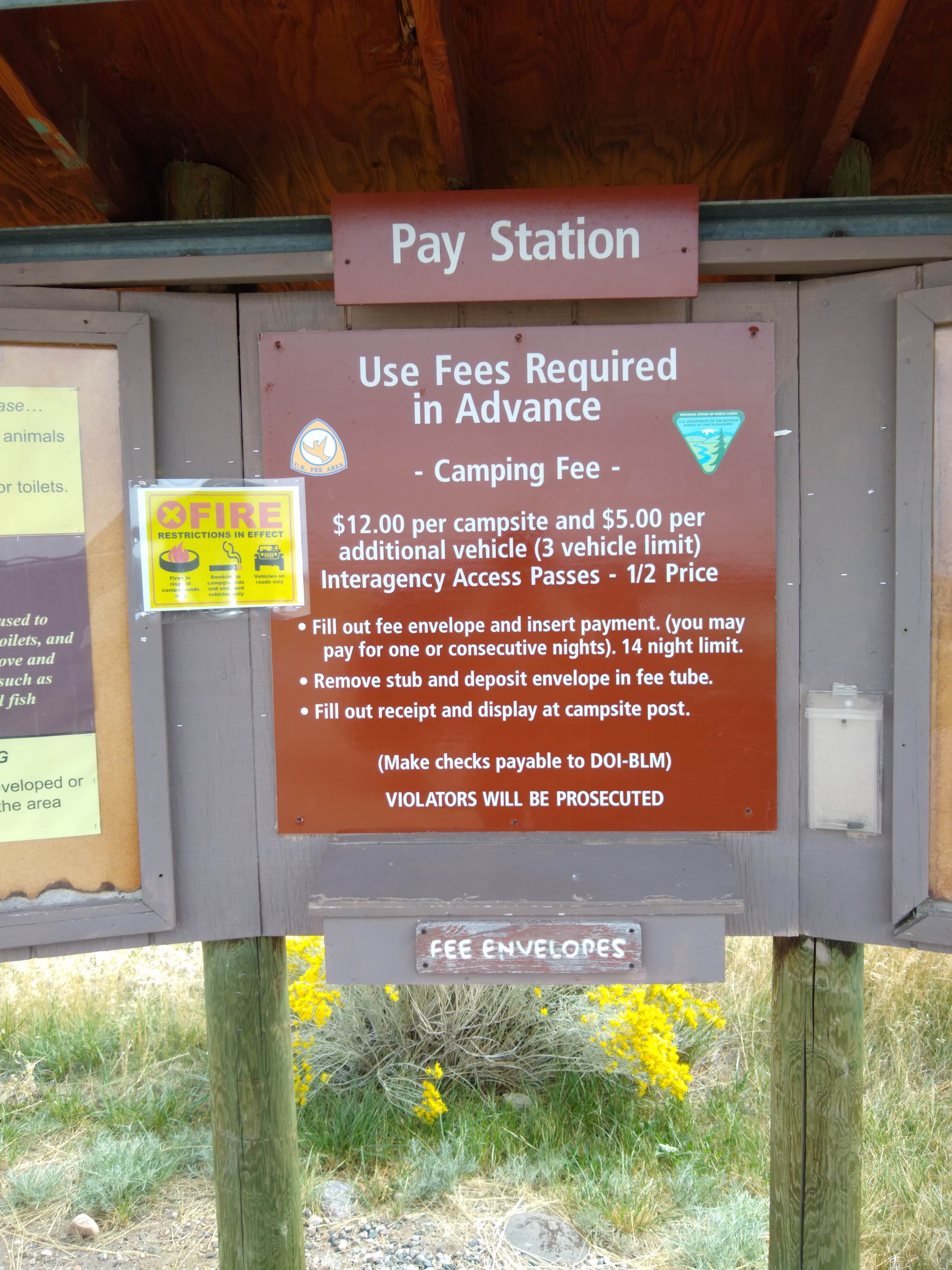 Camper-submitted photo at Palisades Campground near Cameron, MT