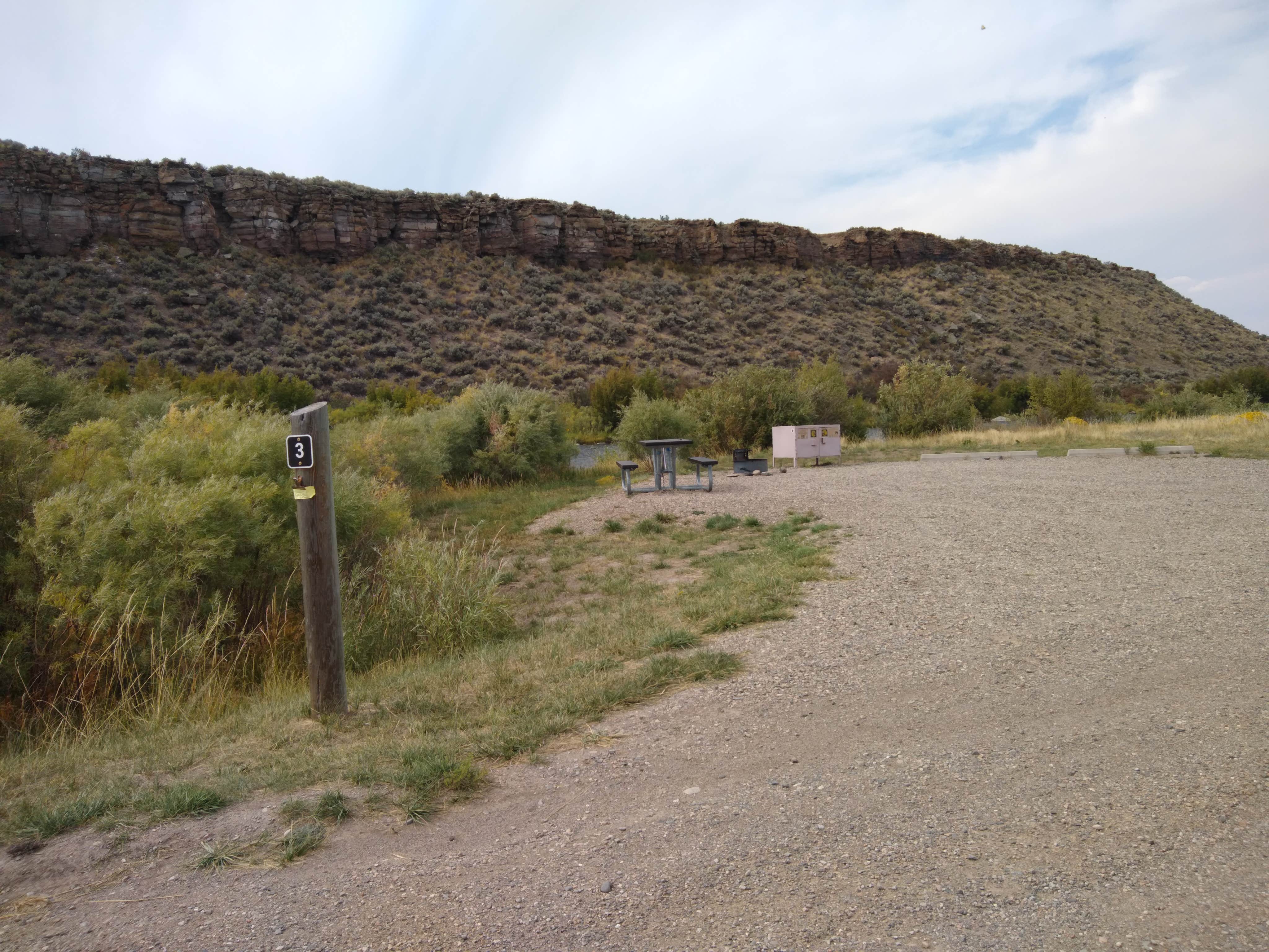 Camper-submitted photo at Palisades Campground near Cameron, MT