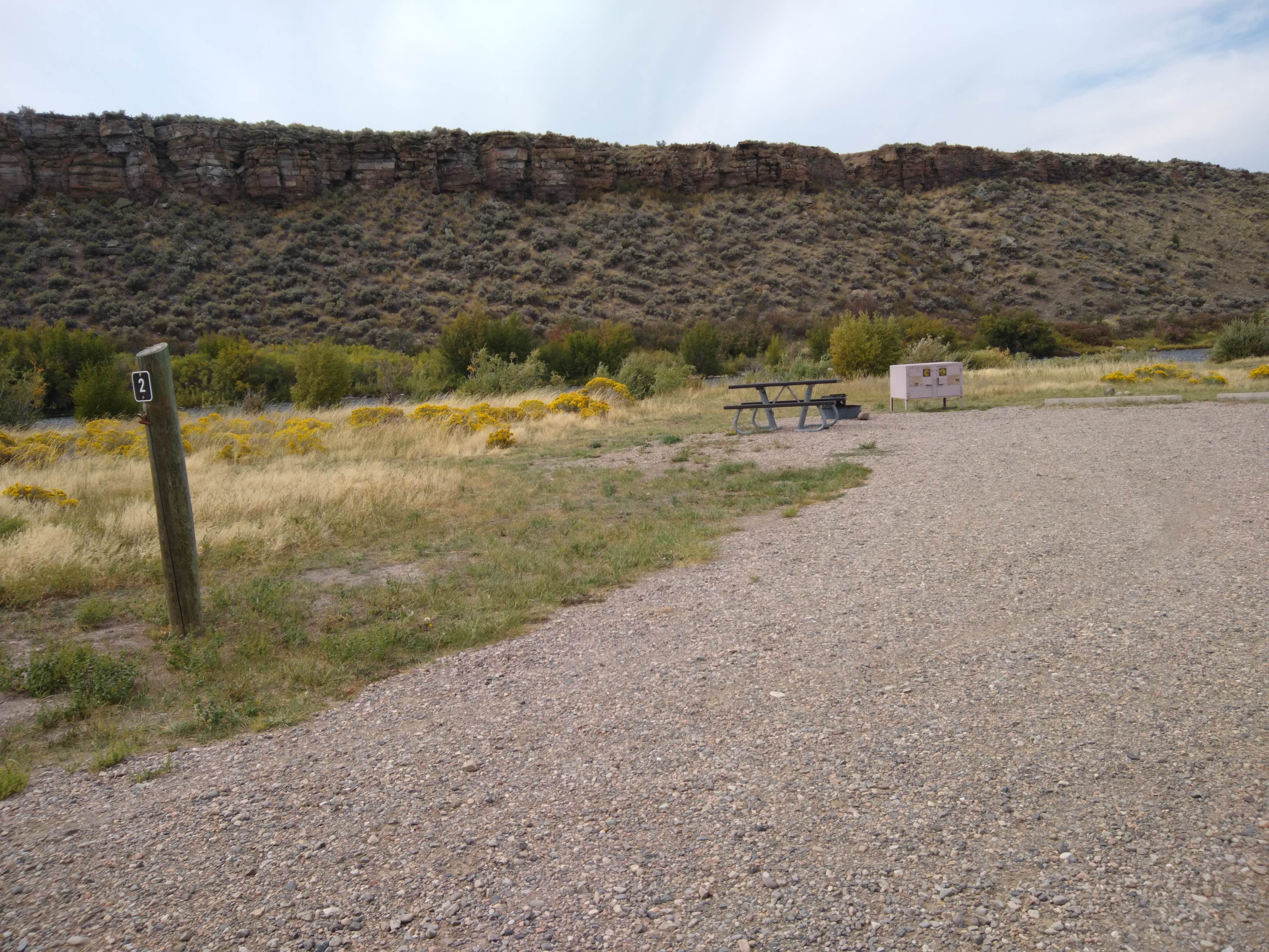 Camper submitted image from Palisades Campground - 4