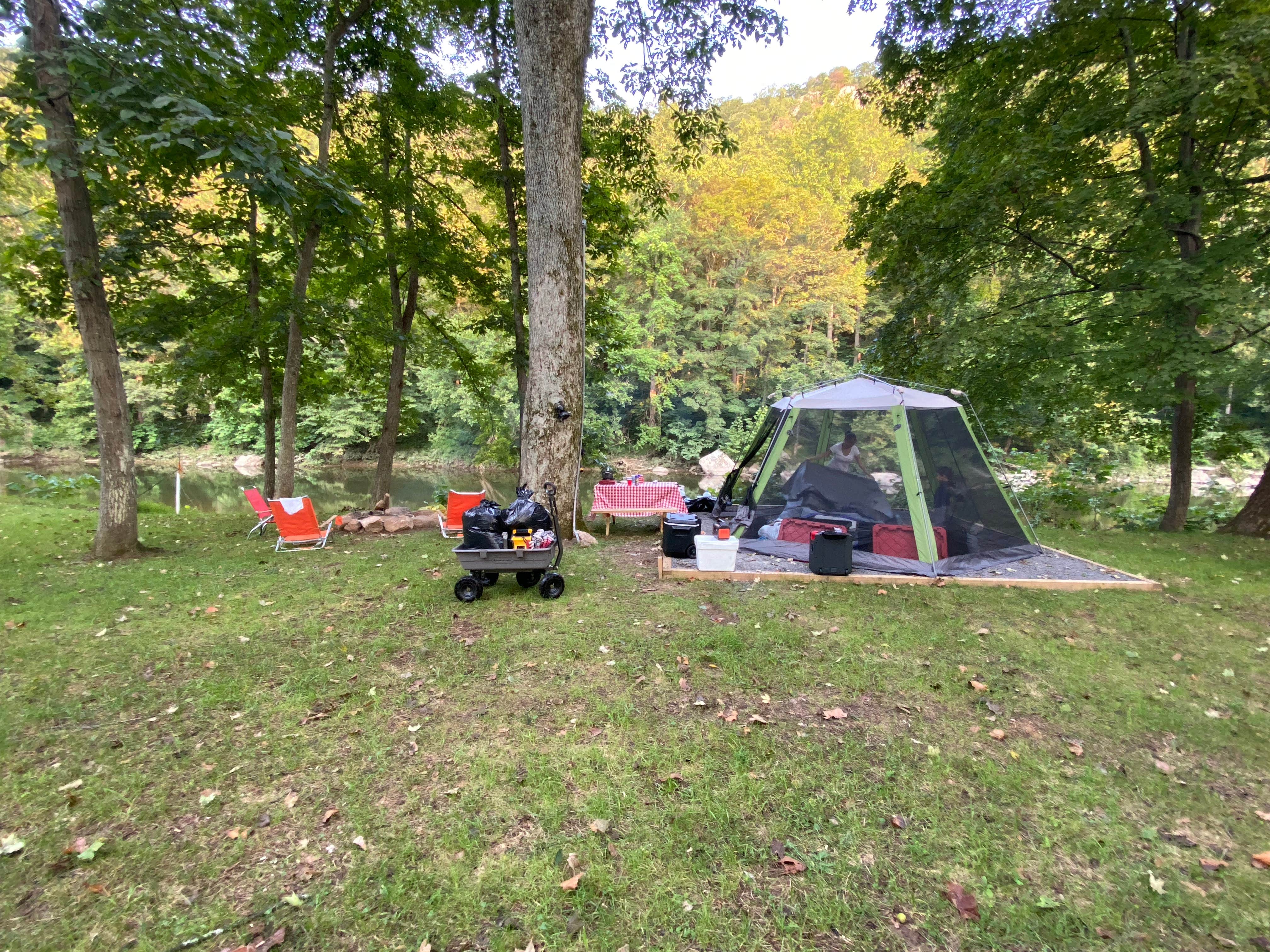 Itai's photo at Camp Cacapon near Cross Junction, VA