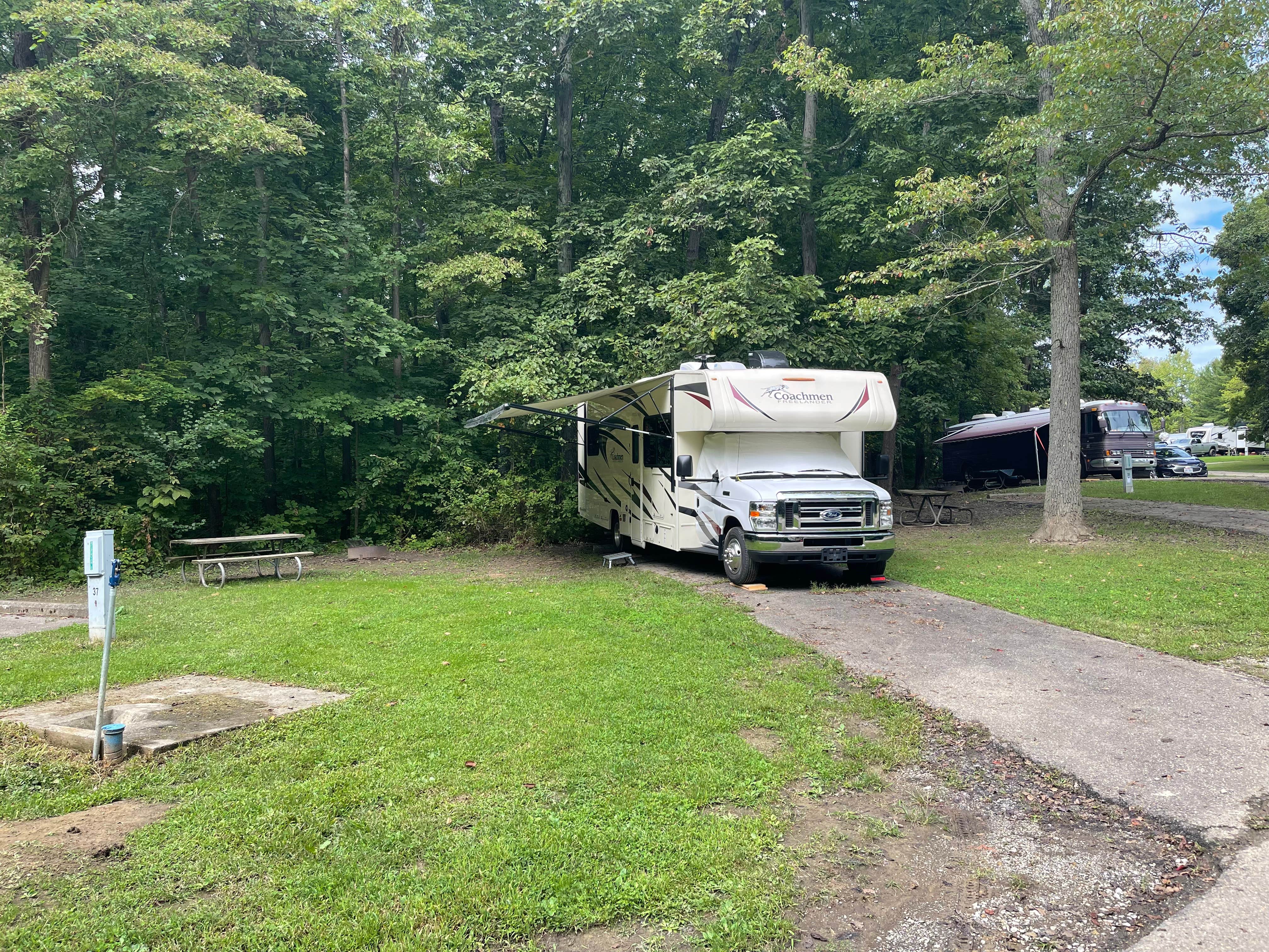 Paul B.'s photo of rv camping at Barkcamp State Park Campground near Bloomingdale, OH