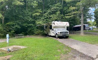 Paul B.'s photo of rv camping at Barkcamp State Park Campground near Jacksonburg, WV