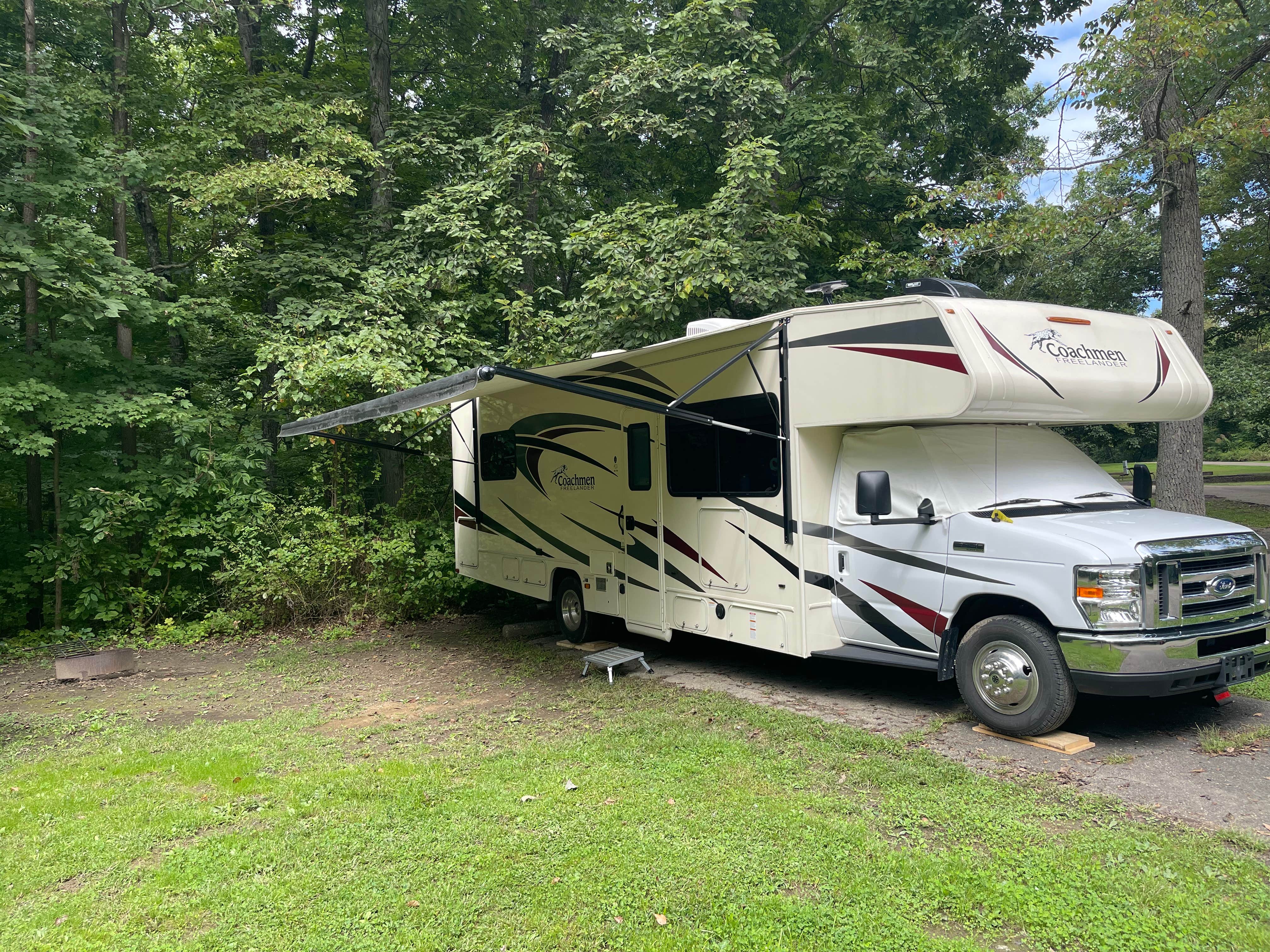 Paul B.'s photo of rv camping at Barkcamp State Park Campground near Woodsfield, OH