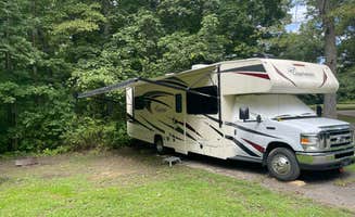 Paul B.'s photo of rv camping at Barkcamp State Park Campground near Woodsfield, OH