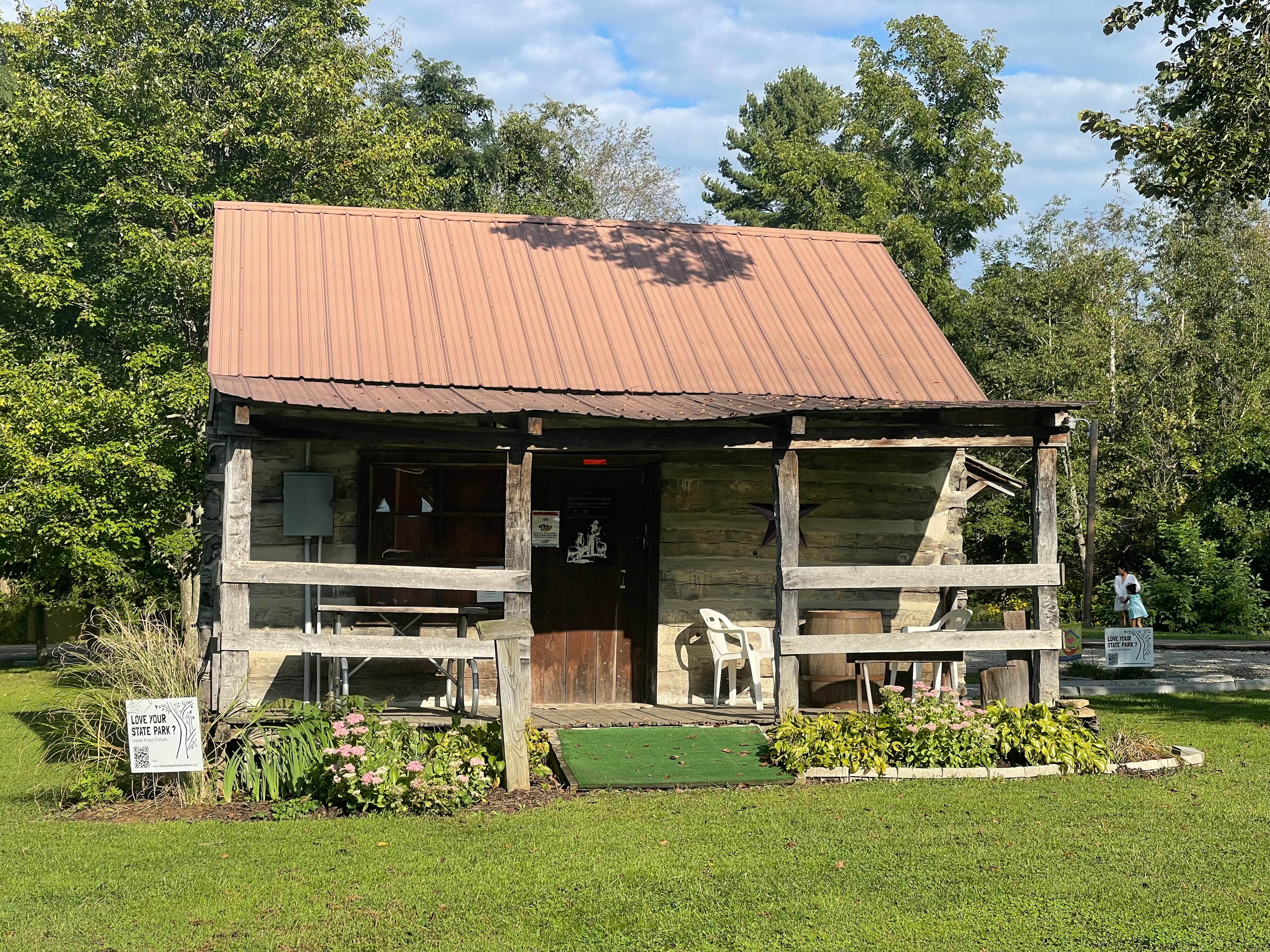 Paul B.'s photo of glamping accommodations at Barkcamp State Park Campground near Washington, PA