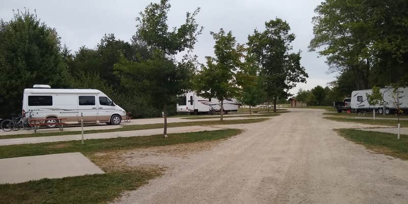 Camper submitted image from Wilson Lake County Park