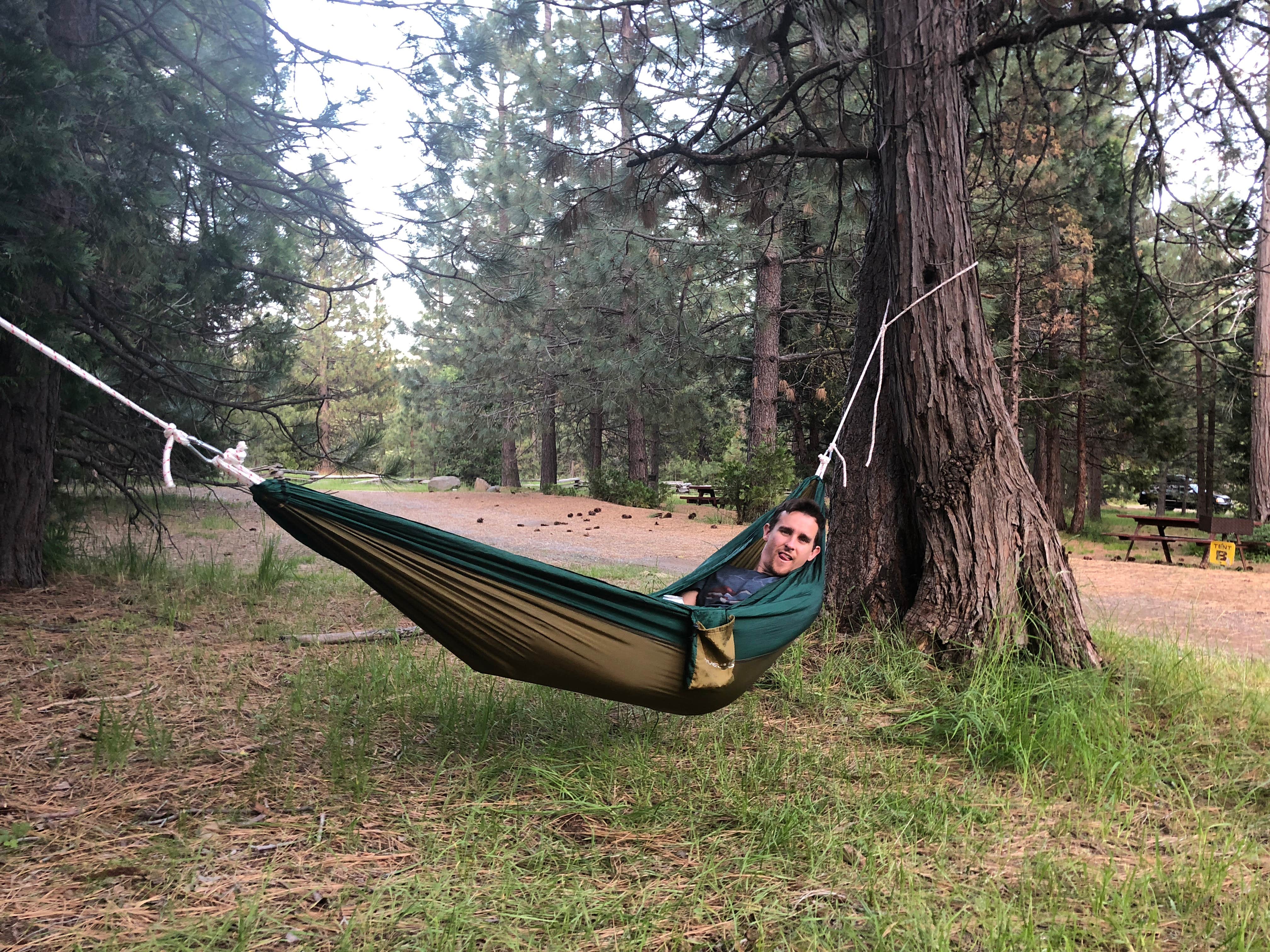 Camper-submitted photo at Volcanic Country Camping & RV near Lassen Volcanic National Park