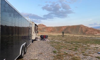 Camping near Wood River: Dubois Solitude RV Park, Dubois, Wyoming
