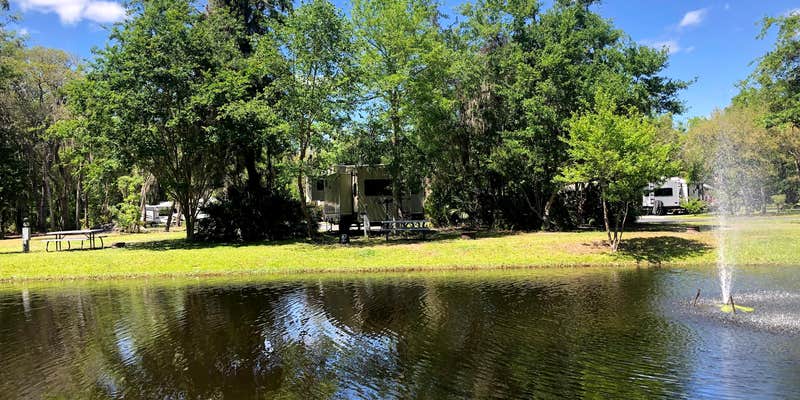 Camper submitted image from A Big Wheel RV Park