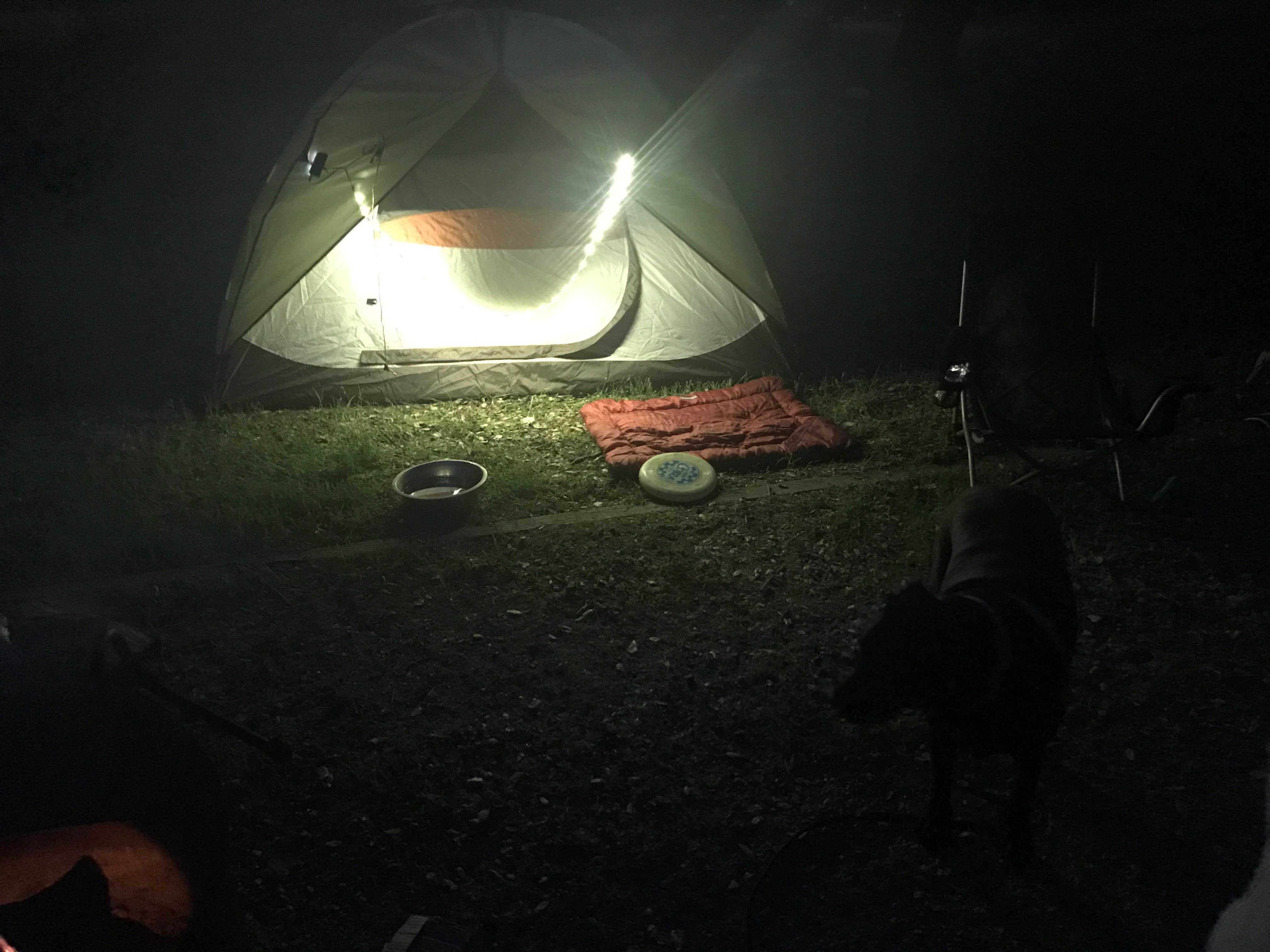 Camper submitted image from Arroyo Seco - 2