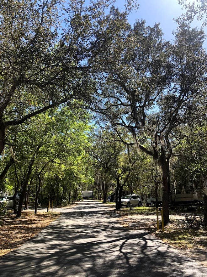 Camper-submitted photo at A Big Wheel RV Park near Woodbine, GA