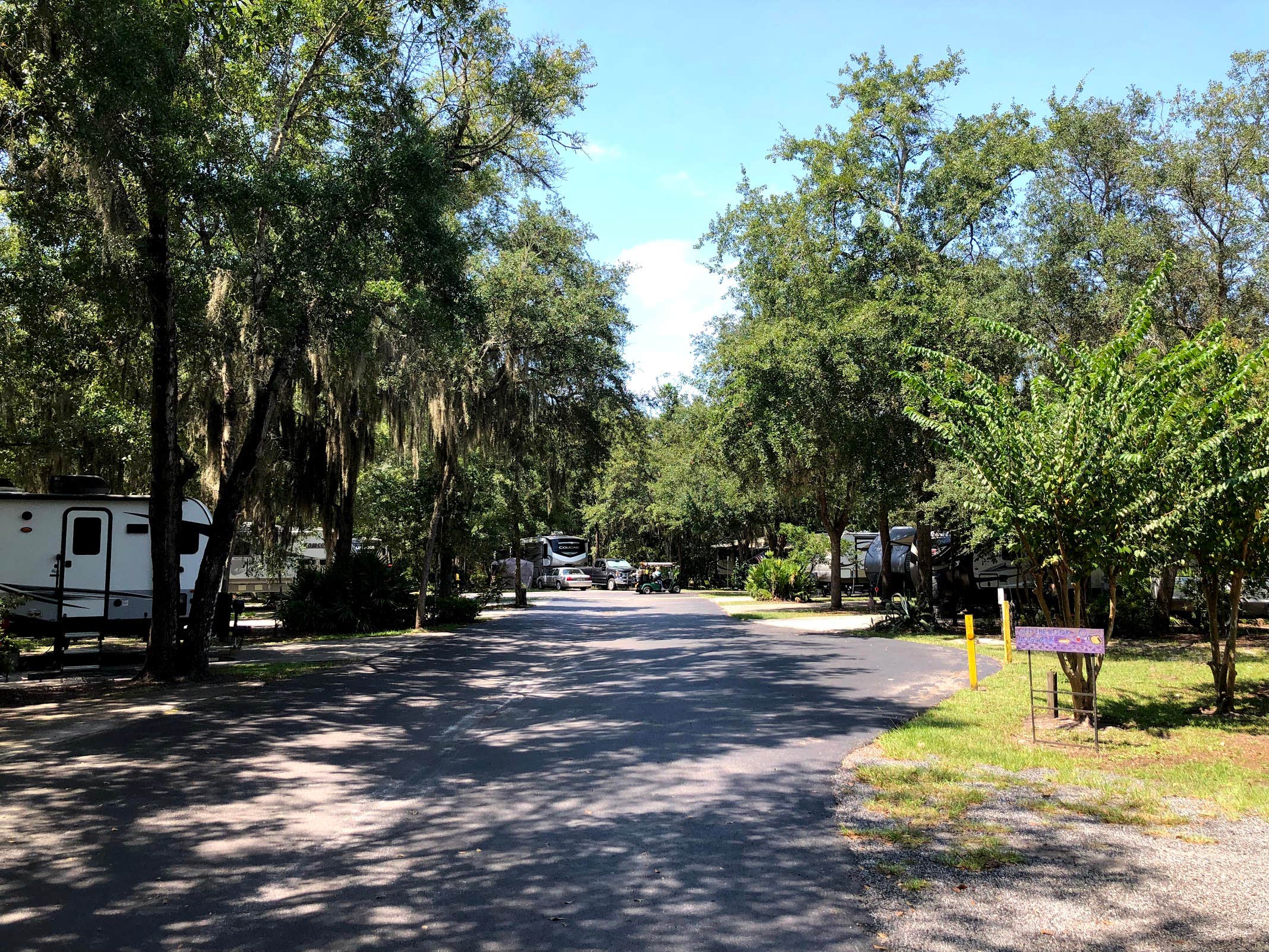 Camper submitted image from A Big Wheel RV Park - 3