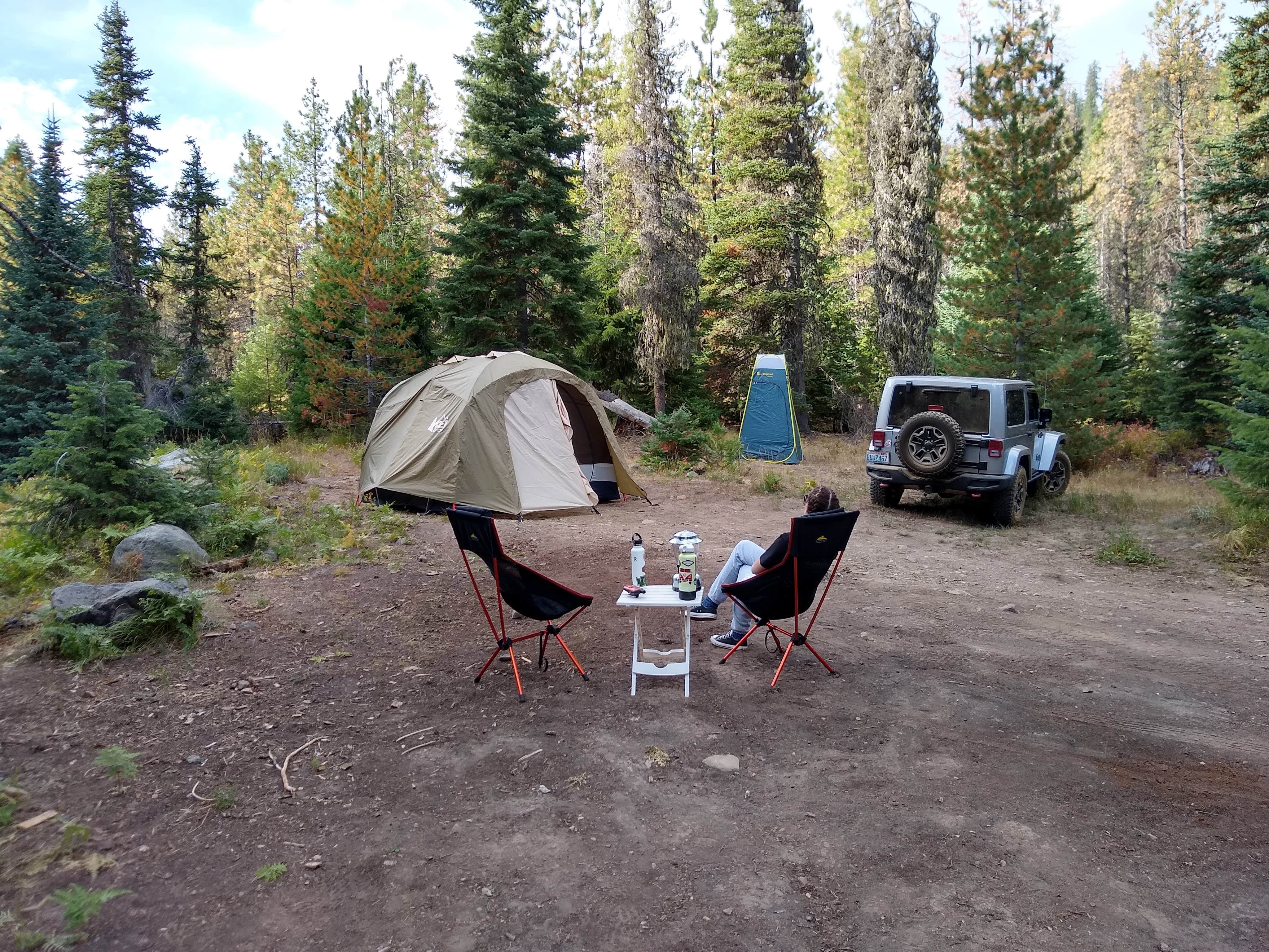 Camper submitted image from North Fork Teanaway River - Dispersed - 2