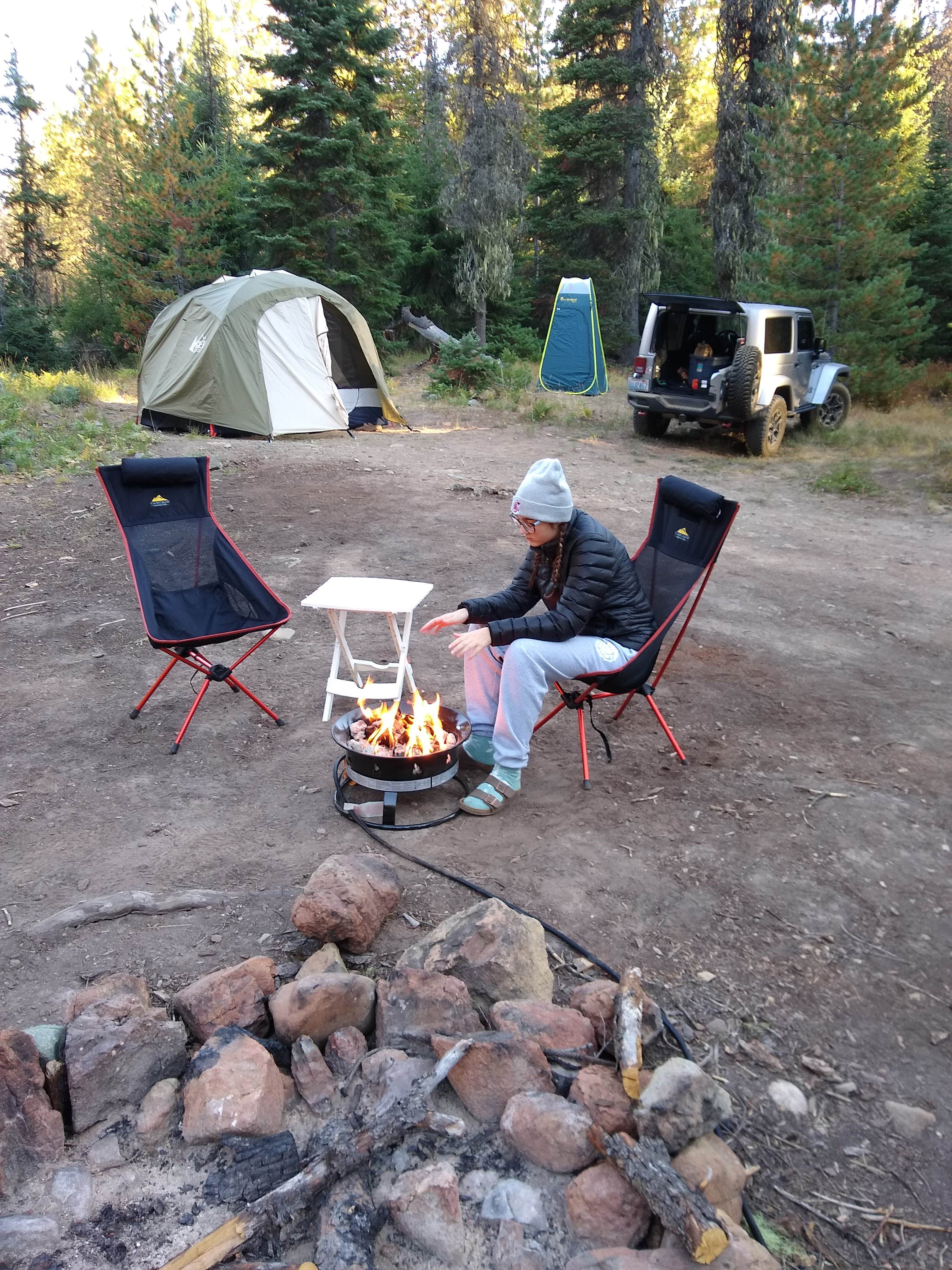 Camper submitted image from North Fork Teanaway River - Dispersed - 4