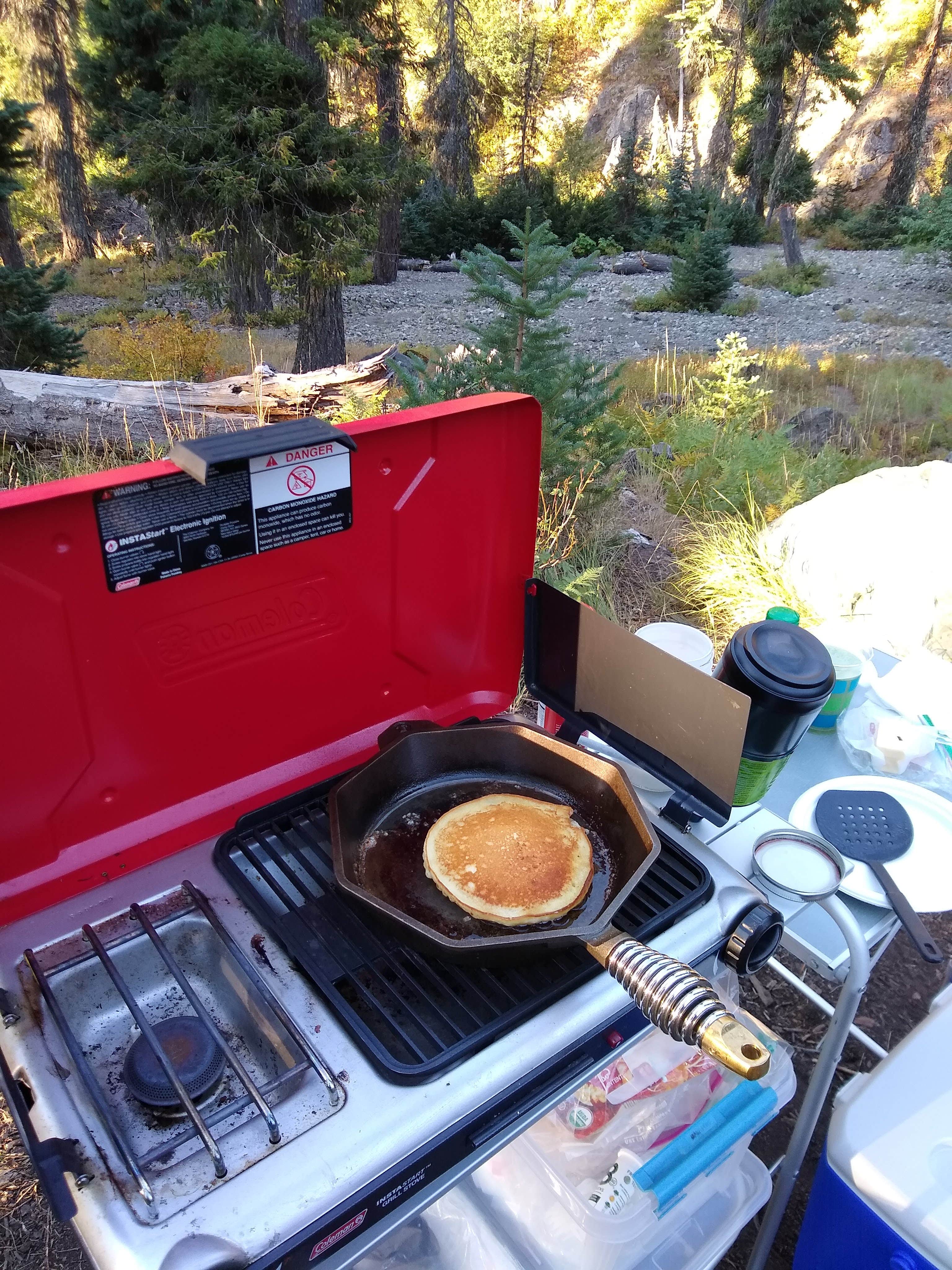 Camper-submitted photo at North Fork Teanaway River - Dispersed near South Cle Elum, WA