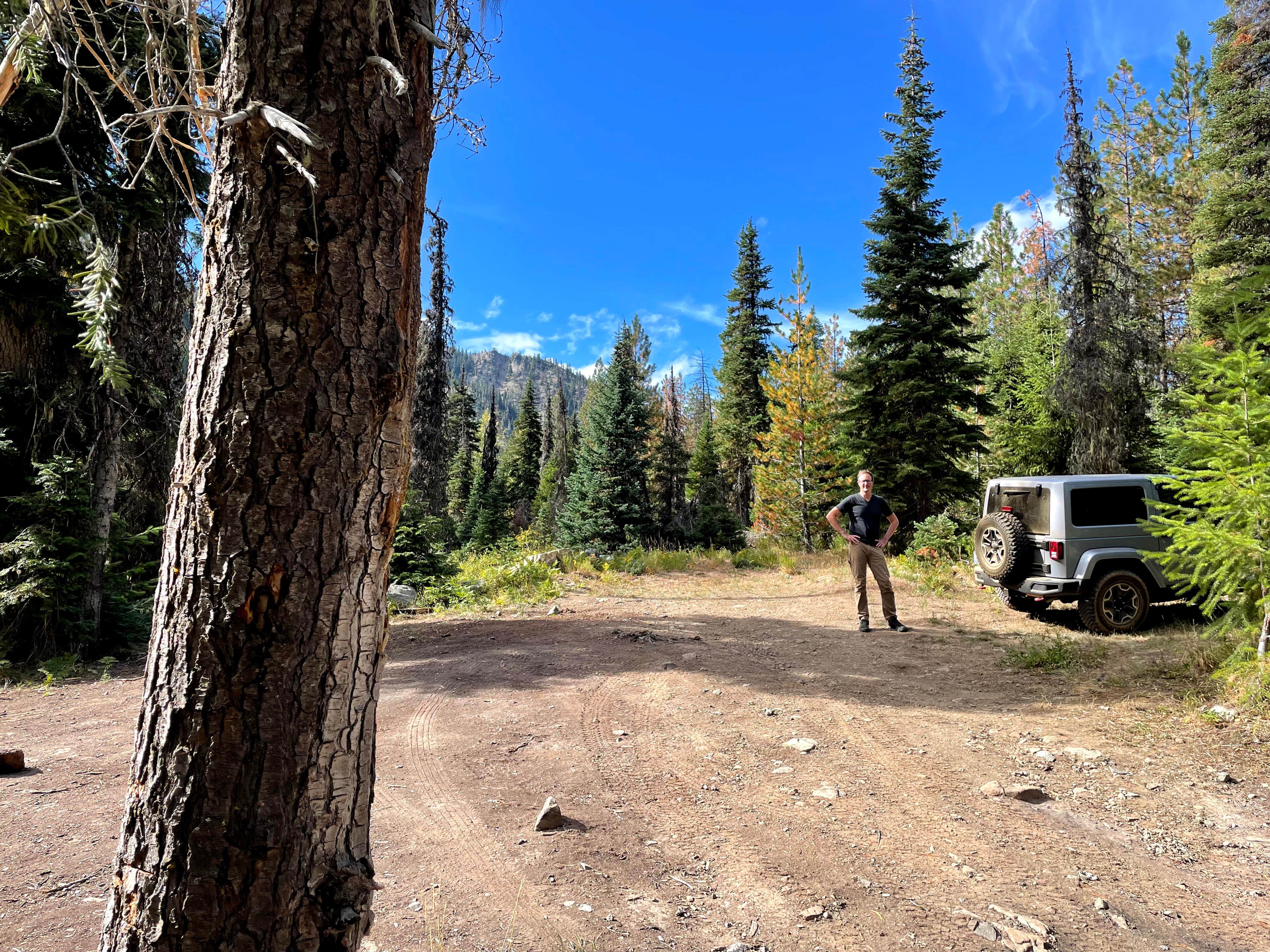 Camper-submitted photo at North Fork Teanaway River - Dispersed near South Cle Elum, WA