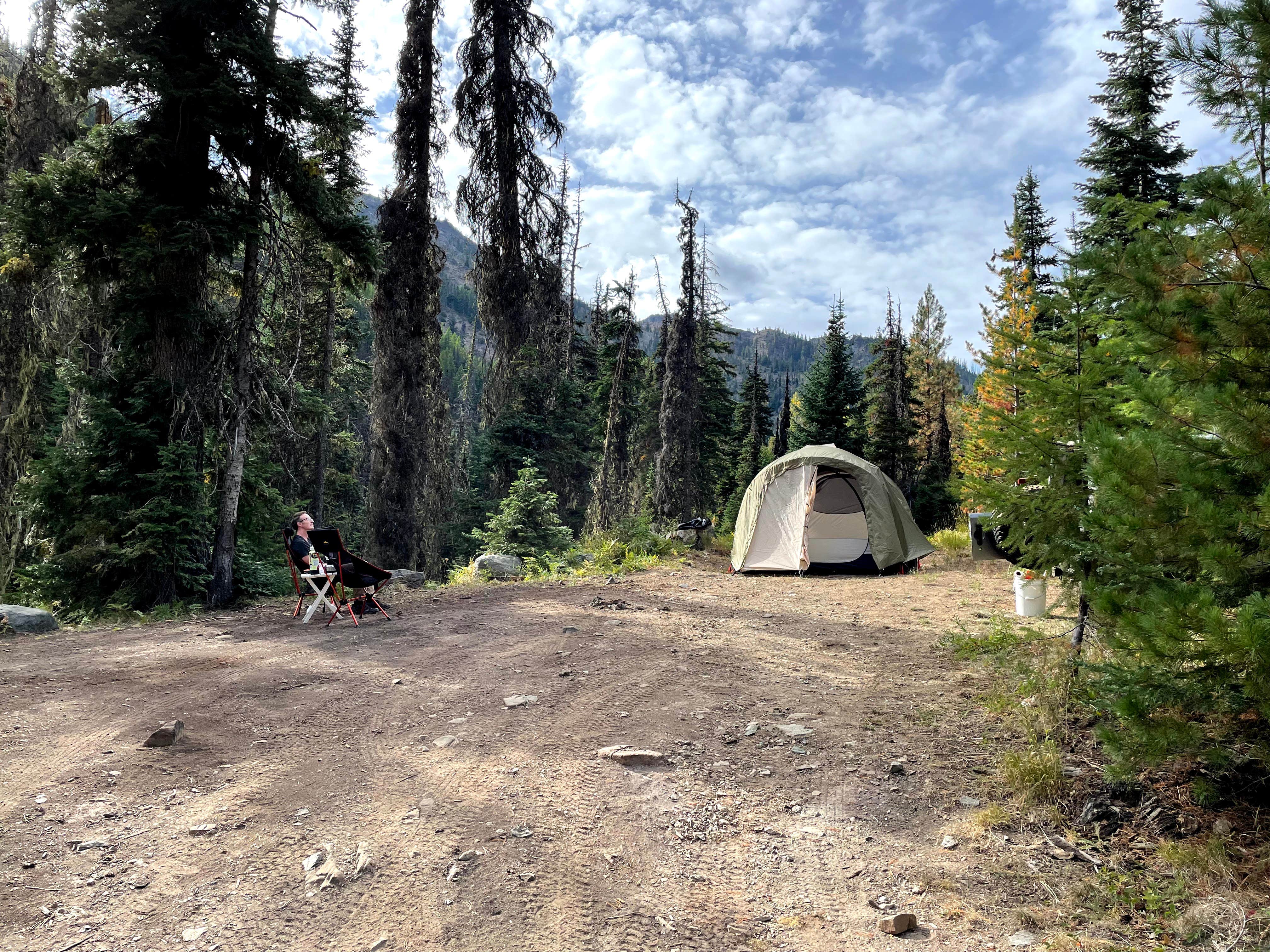 Evelyn creek clearance campground