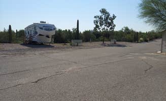 Norrie W.'s photo of rv camping at Justin's Diamond J RV Park near Tubac, AZ