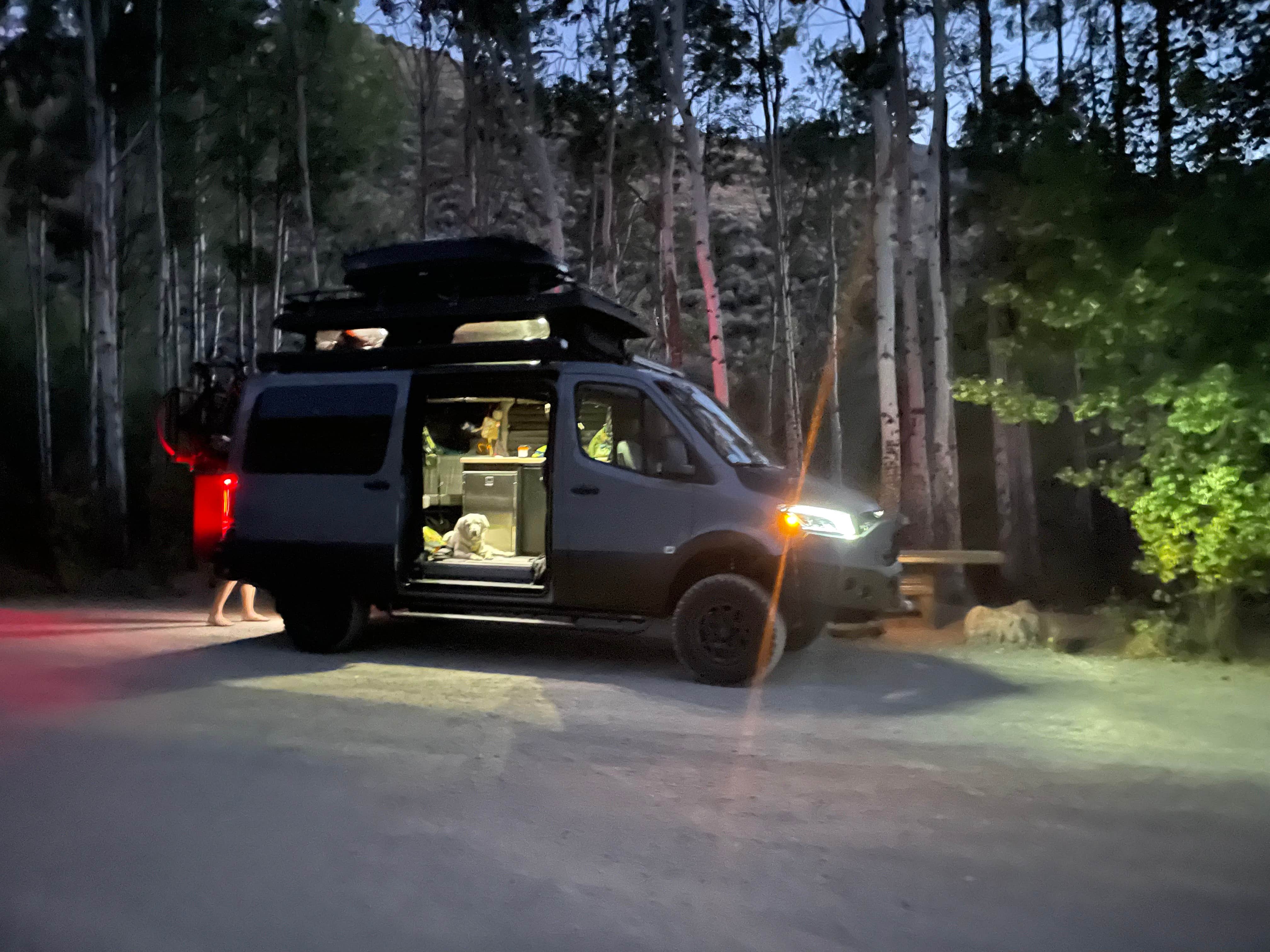 sue D.'s photo of rv camping at Water Canyon Recreation Area near Paradise Valley, NV