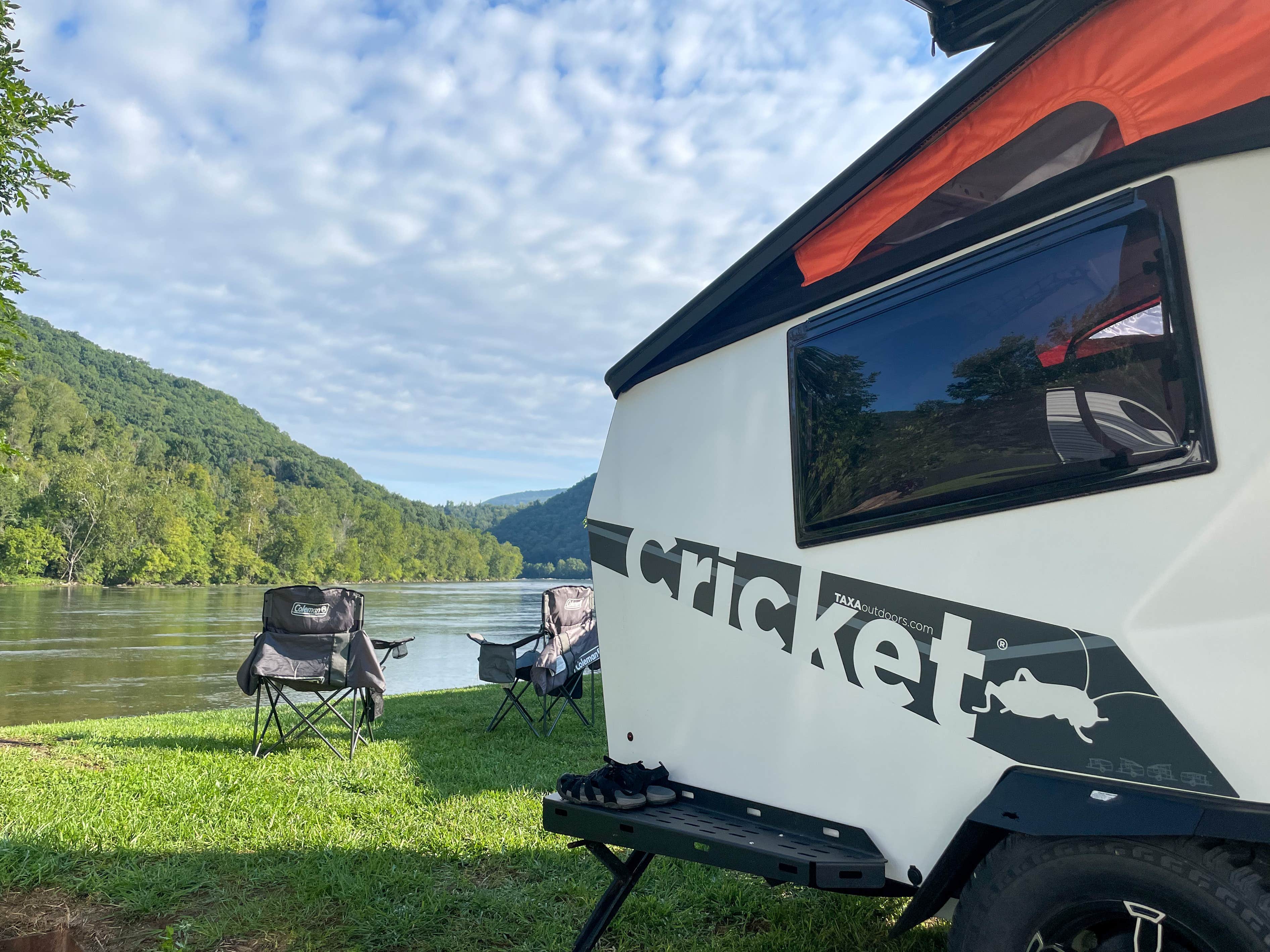 Camper-submitted photo at New River Junction Campground near Narrows, VA