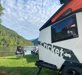 Camper-submitted photo from New River Junction Campground