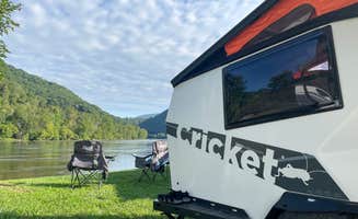Vy N.'s photo of rv camping at New River Junction Campground near Roanoke, VA
