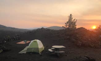 Morgan M.'s photo at Group Campground — Craters of the Moon National Monument near Arco, ID